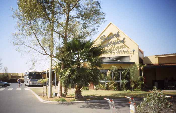 Greyhound Pioneer Landseer at Port Hedland